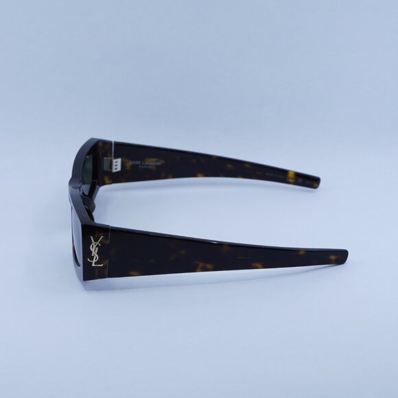 🕶️ New Saint Laurent SLM140/F 003 Sunglasses - Havana Frame, Grey Lenses - Picture 9 of 11